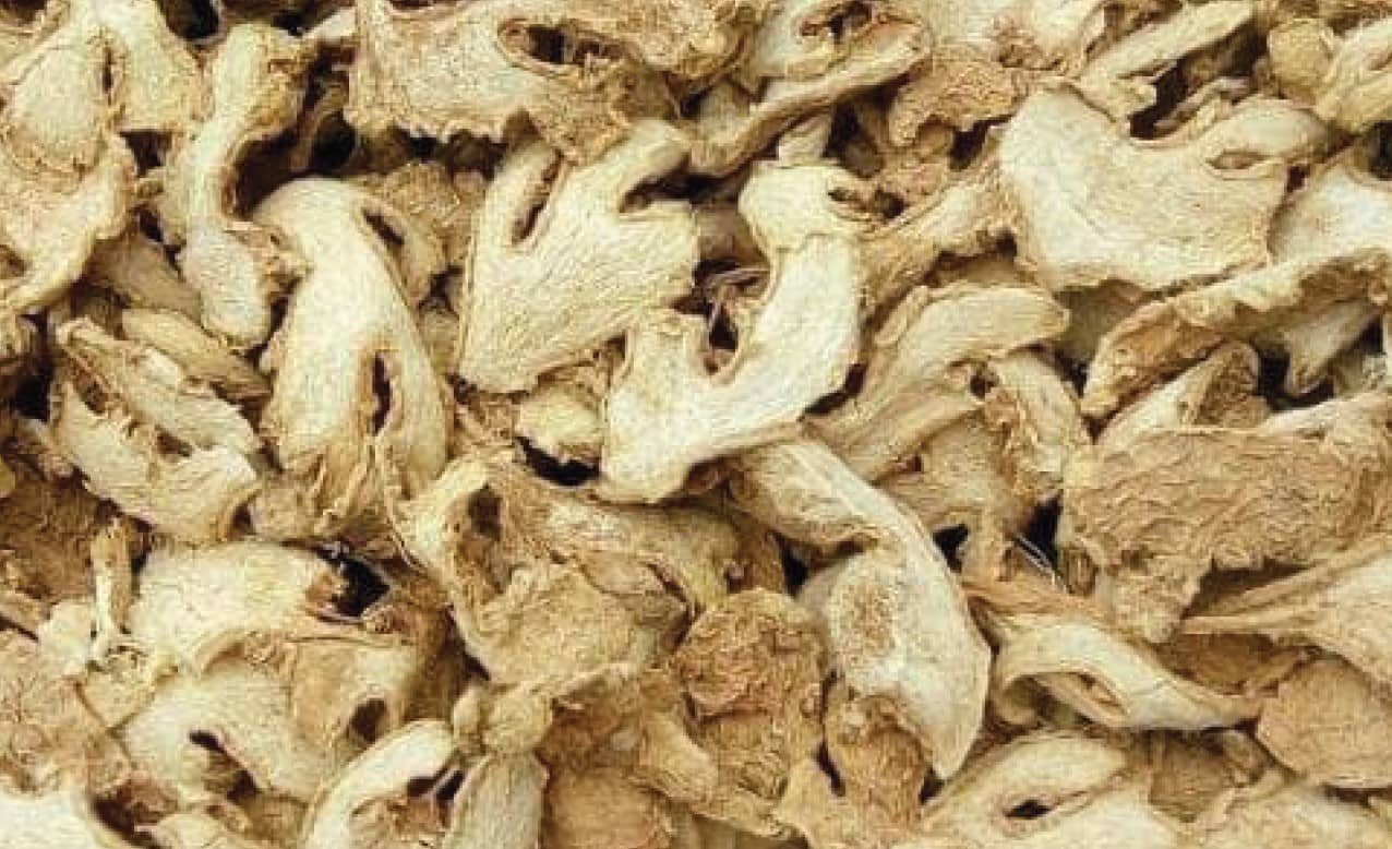 Dried Split Ginger